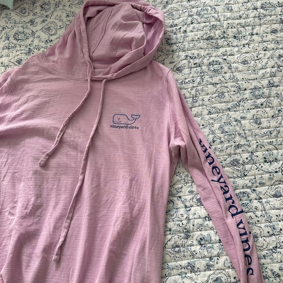 Vineyard Vines Women’s XS Shirt Hoodie 💜💙 - Picture 7 of 11